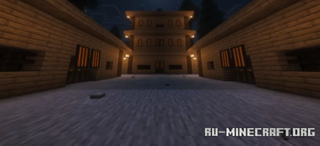 ������� Isolated Taiga Village (ITV) ��� Minecraft