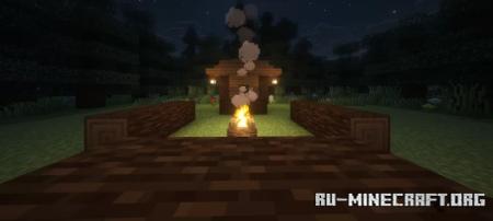 ������� Isolated Taiga Village (ITV) ��� Minecraft