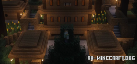 ������� Isolated Taiga Village (ITV) ��� Minecraft