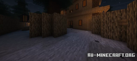 ������� Isolated Taiga Village (ITV) ��� Minecraft