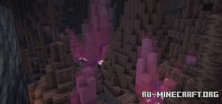 ������� Pingvo's Crystal Cluster Pack ��� Minecraft