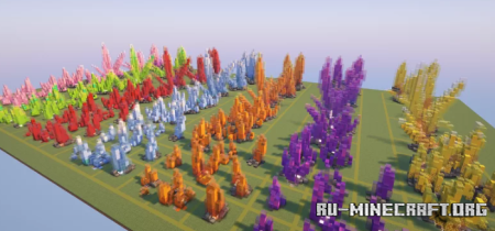 ������� Pingvo's Crystal Cluster Pack ��� Minecraft