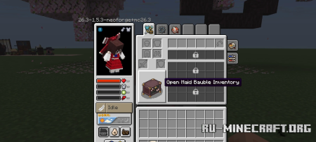������� Little Maid Mob ��� Minecraft 26.3