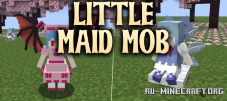 ������� Little Maid Mob ��� Minecraft 26.3