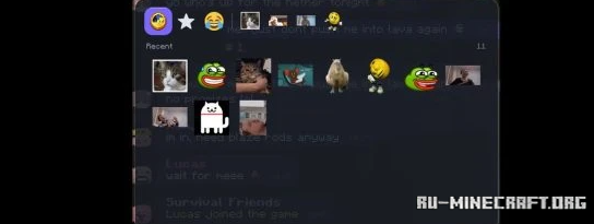 Скачать InGame Messenger для Minecraft 1.19.2