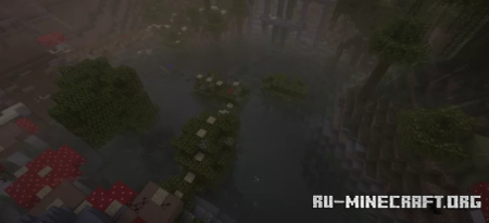 ������� Super Mario World Map VI ��� Minecraft