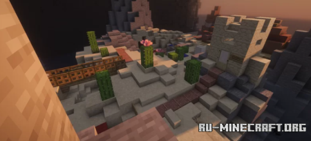 ������� Super Mario World Map VI ��� Minecraft