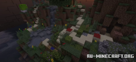 ������� Super Mario World Map VI ��� Minecraft