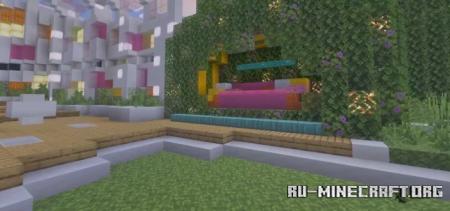 ������� Love Island USA Villa ��� Minecraft