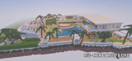 ������� Love Island USA Villa ��� Minecraft