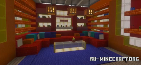 ������� Love Island USA Villa ��� Minecraft