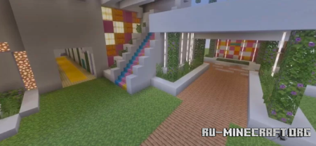 ������� Love Island USA Villa ��� Minecraft