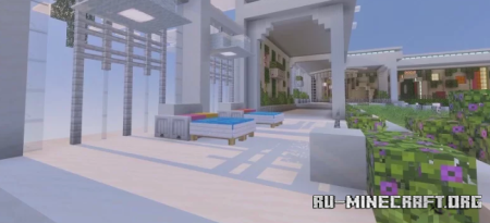 ������� Love Island USA Villa ��� Minecraft