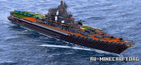 ������� Kiev-class aircraft carrier ��� Minecraft