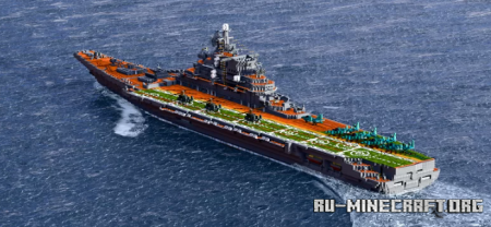 ������� Kiev-class aircraft carrier ��� Minecraft