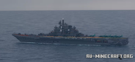 ������� Kiev-class aircraft carrier ��� Minecraft
