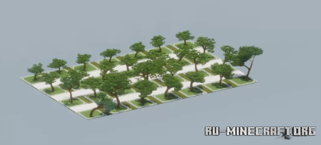 ������� Spruce Tree Assets ��� Minecraft