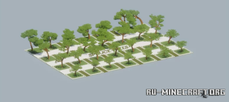 ������� Spruce Tree Assets ��� Minecraft