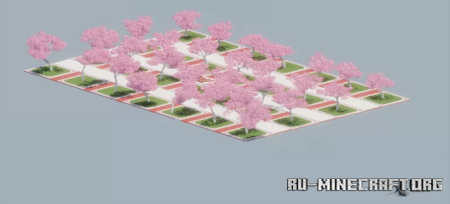 ������� Cherry Tree Assets ��� Minecraft