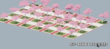 ������� Cherry Tree Assets ��� Minecraft