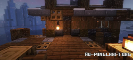 ������� Winter Lake Hut ��� Minecraft