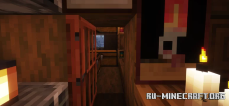 ������� Winter Lake Hut ��� Minecraft