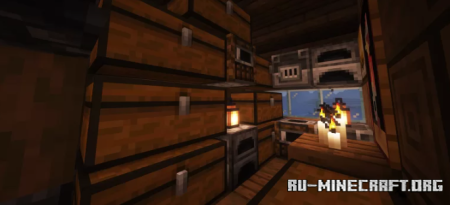 ������� Winter Lake Hut ��� Minecraft