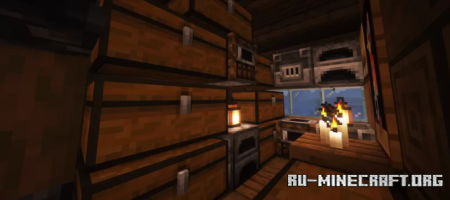 ������� Winter Lake Hut ��� Minecraft