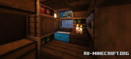 ������� Winter Lake Hut ��� Minecraft
