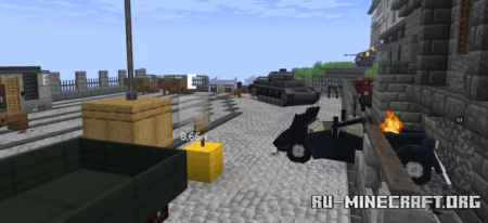 ������� Docks - Blockfront ��� Minecraft