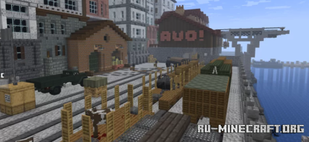 ������� Docks - Blockfront ��� Minecraft