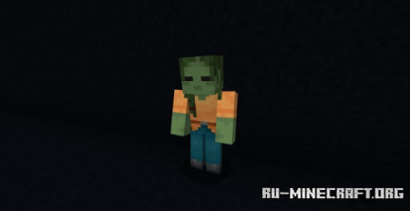 ������� More Zombie Variations Fresh Animations ��� Minecraft 1.20