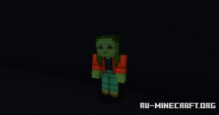 ������� More Zombie Variations Fresh Animations ��� Minecraft 1.20