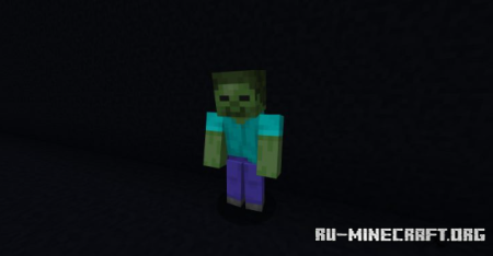������� More Zombie Variations Fresh Animations ��� Minecraft 1.20