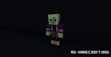 ������� More Zombie Variations Fresh Animations ��� Minecraft 1.20