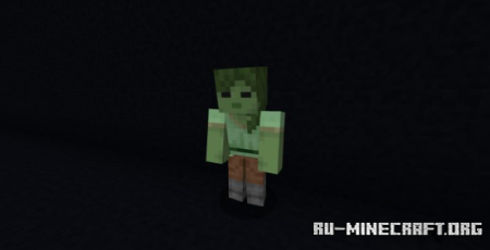 ������� More Zombie Variations Fresh Animations ��� Minecraft 1.20