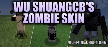 ������� WU Shuangcb�s Zombie Skin ��� Minecraft 1.21