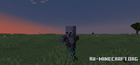 ������� WU Shuangcb�s Zombie Skin ��� Minecraft 1.21
