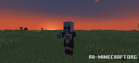 ������� WU Shuangcb�s Zombie Skin ��� Minecraft 1.21