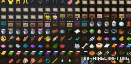 ������� Item Overlay Border ��� Minecraft 1.20.1