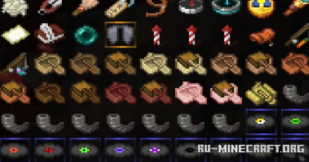 ������� Item Overlay Border ��� Minecraft 1.20.1