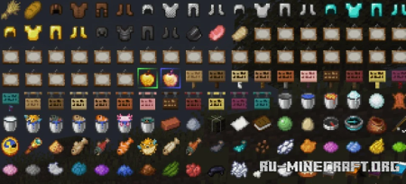 ������� Item Overlay Border ��� Minecraft 1.20.1