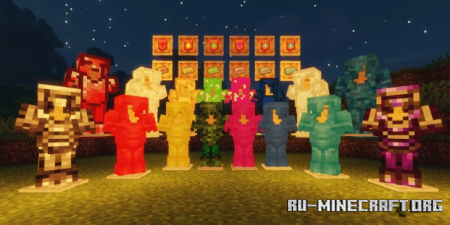 ������� Vanquisher Battle Gear ��� Minecraft 26.3