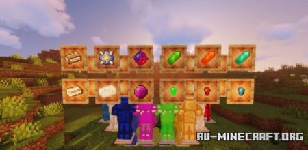������� Vanquisher Battle Gear ��� Minecraft 26.3