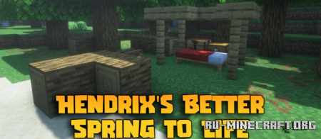 ������� Hendrix�s Better Spring To Life ��� Minecraft 26.3