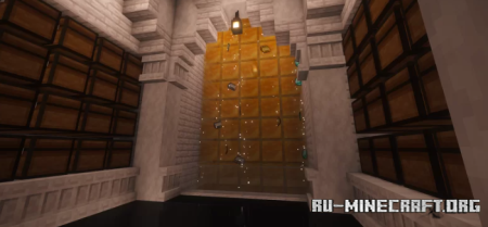 ������� Storage with void floor ��� Minecraft