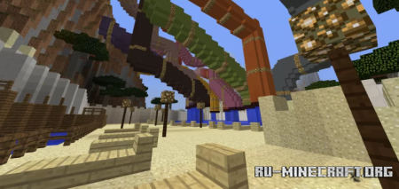 ������� WaterPark by BortikGamer ��� Minecraft
