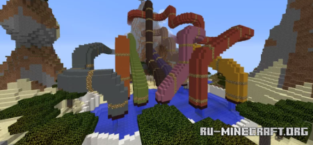 ������� WaterPark by BortikGamer ��� Minecraft