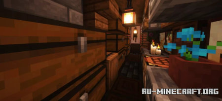 ������� Absolute Zero Hut ��� Minecraft