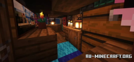 ������� Absolute Zero Hut ��� Minecraft
